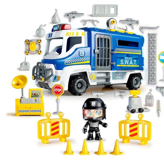 Furgón policía pinypon