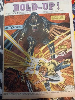 Lote comic TITANS (en frances) años 80