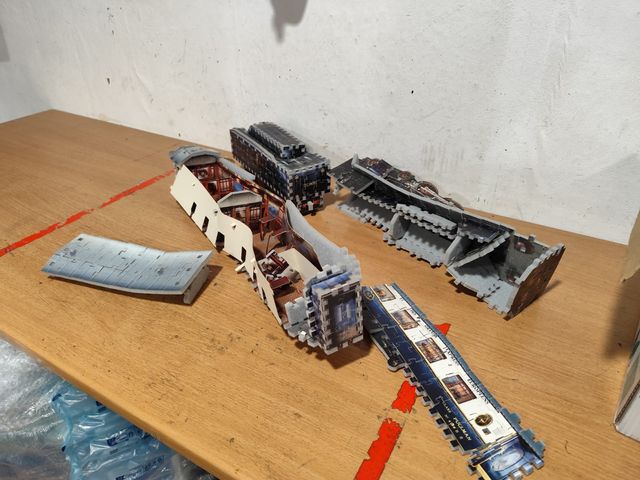 Puzzle 3D del Orient Express