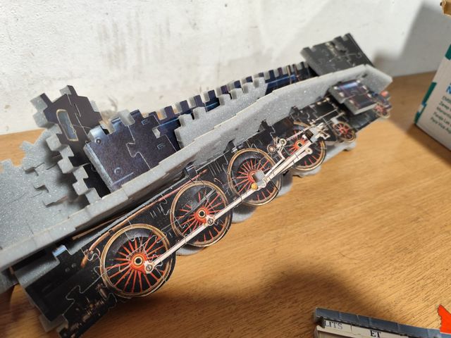 Puzzle 3D del Orient Express