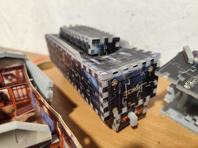 Puzzle 3D del Orient Express