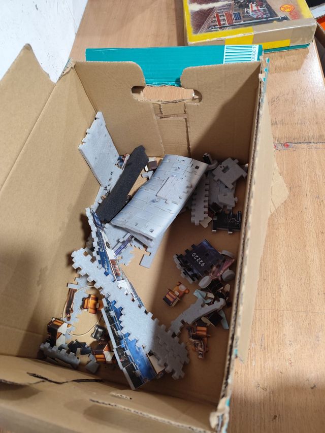 Puzzle 3D del Orient Express