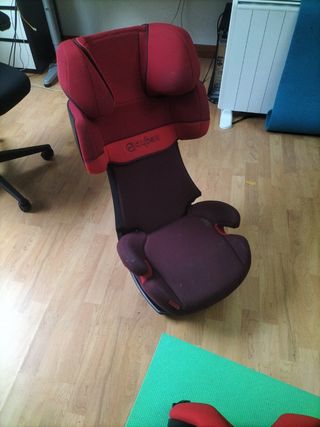 Silla Coche niño adaptable grupo I a III