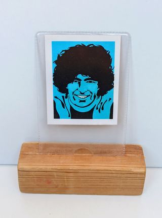 MARADONA 147 CROMO RARO DIFÍCIL ARGENTINA