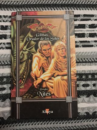 Libro Dragonlance - Gilthas orador de soles