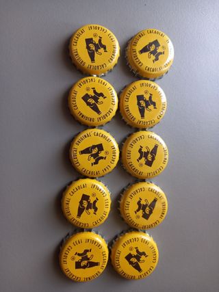 10 chapas cacaolat +10