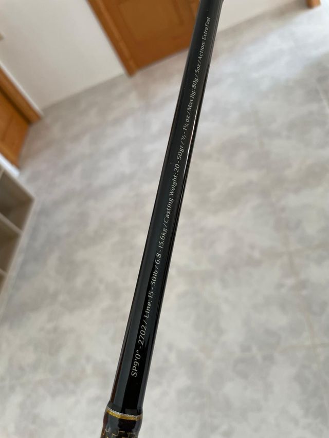 Caña pioner altitude lure spin