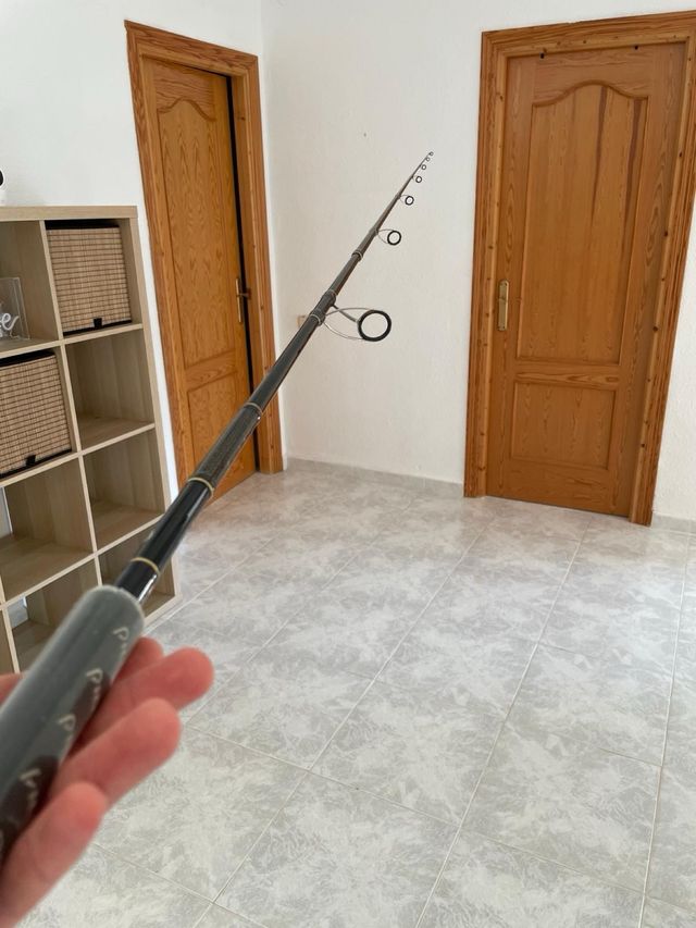 Caña pioner altitude lure spin