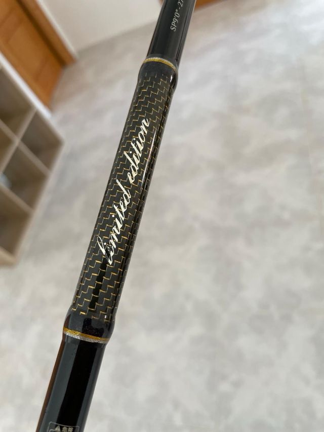 Caña pioner altitude lure spin