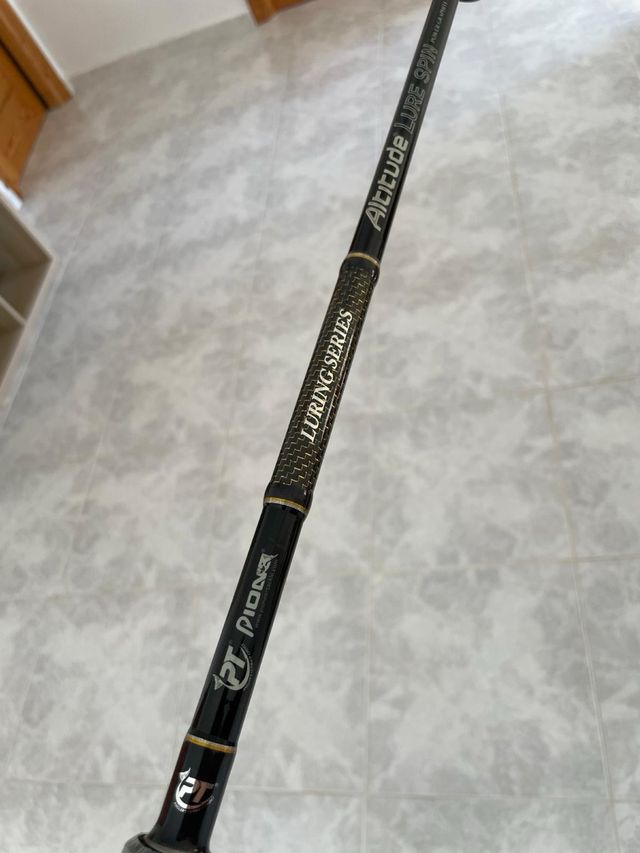 Caña pioner altitude lure spin