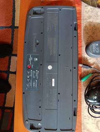 Teclado y ratón inalámbrio