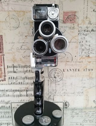 Antigua Cámara de Cine Bolex Paillard D8L 1960
