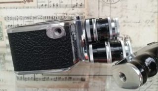 Antigua Cámara de Cine Bolex Paillard D8L 1960