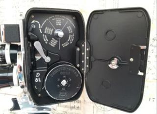 Antigua Cámara de Cine Bolex Paillard D8L 1960