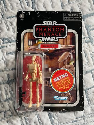 Star Wars  Retro  La Amenaza Fantasma  Pack