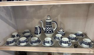 Juego café Sargadelos