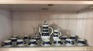 Juego café Sargadelos