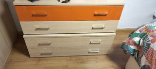 Conjunto de dormitorio matrimonio