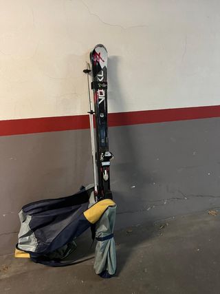 Esquis VOLKL Gama media....