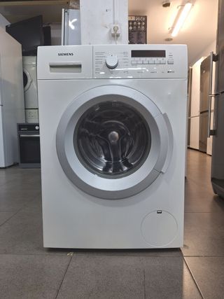Lavadora SIEMENS 8KG 63L CARGA frontal 
