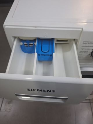 Lavadora SIEMENS 8KG 63L CARGA frontal 
