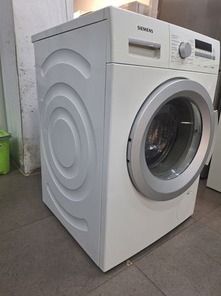 Lavadora SIEMENS 8KG 63L CARGA frontal 