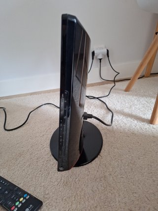 Monitor PC con Television