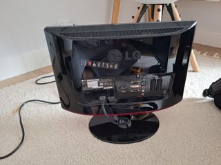 Monitor PC con Television