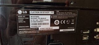 Monitor PC con Television