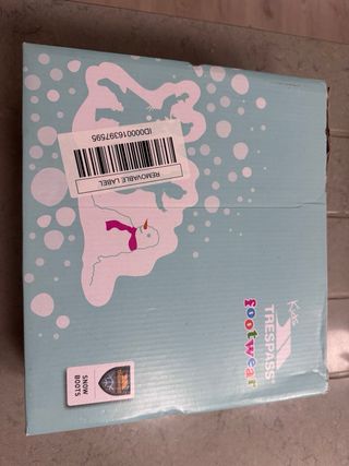 Botas de nieve talla 32