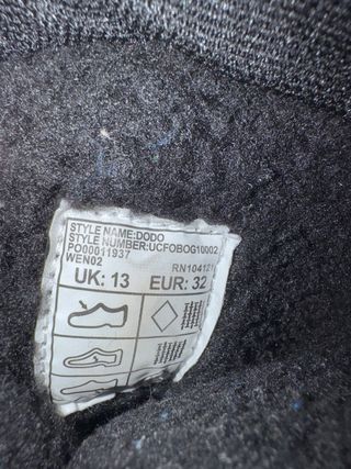 Botas de nieve talla 32