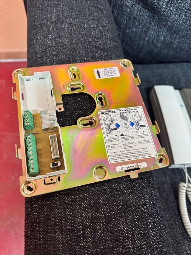 Telefonillo Fermax