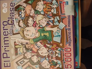 El primero de la clase. Juego mesa educativo