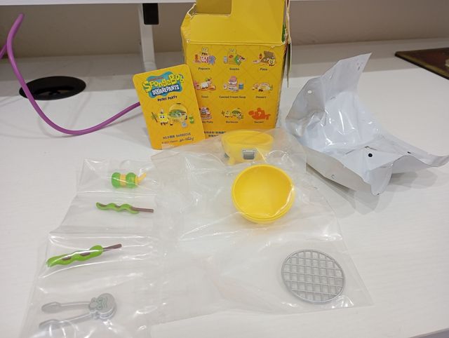 Pop mart Bob Esponja