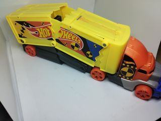 Camion Hot-Wheels,effetto Crash
