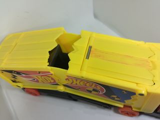 Camion Hot-Wheels,effetto Crash