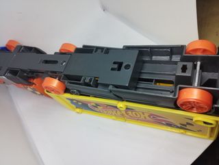 Camion Hot-Wheels,effetto Crash