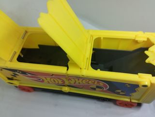 Camion Hot-Wheels,effetto Crash