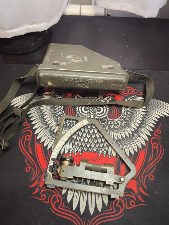 Cuadrante militar artilleria americano WWII