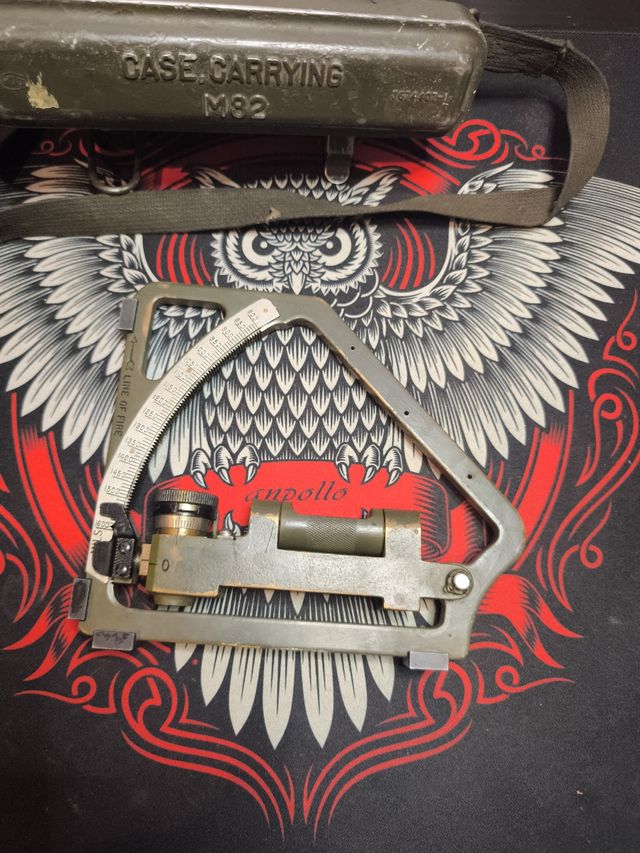 Cuadrante militar artilleria americano WWII