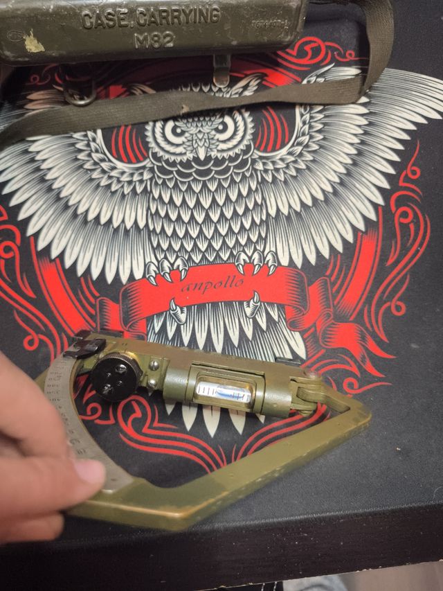 Cuadrante militar artilleria americano WWII