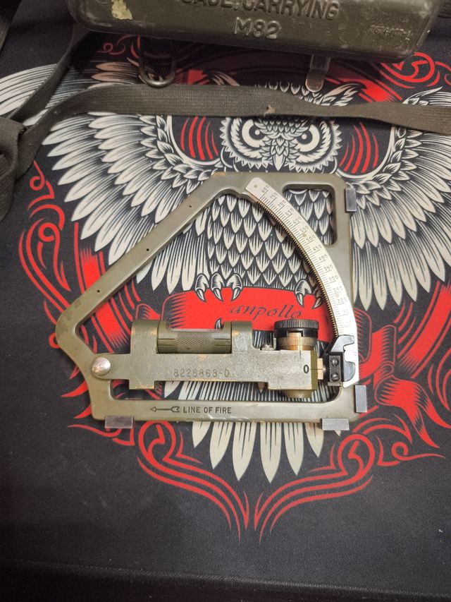 Cuadrante militar artilleria americano WWII