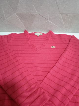 Jersey de Lacoste talla L -40