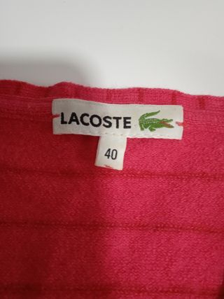 Jersey de Lacoste talla L -40