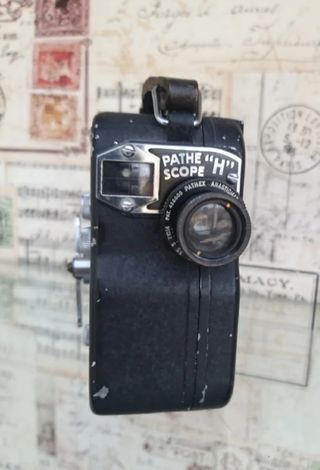 Antigua Cámara Cine Pathescope H 9,5mm  1937