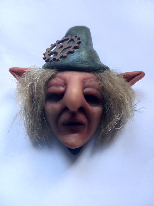 Broche brownie spiderwick