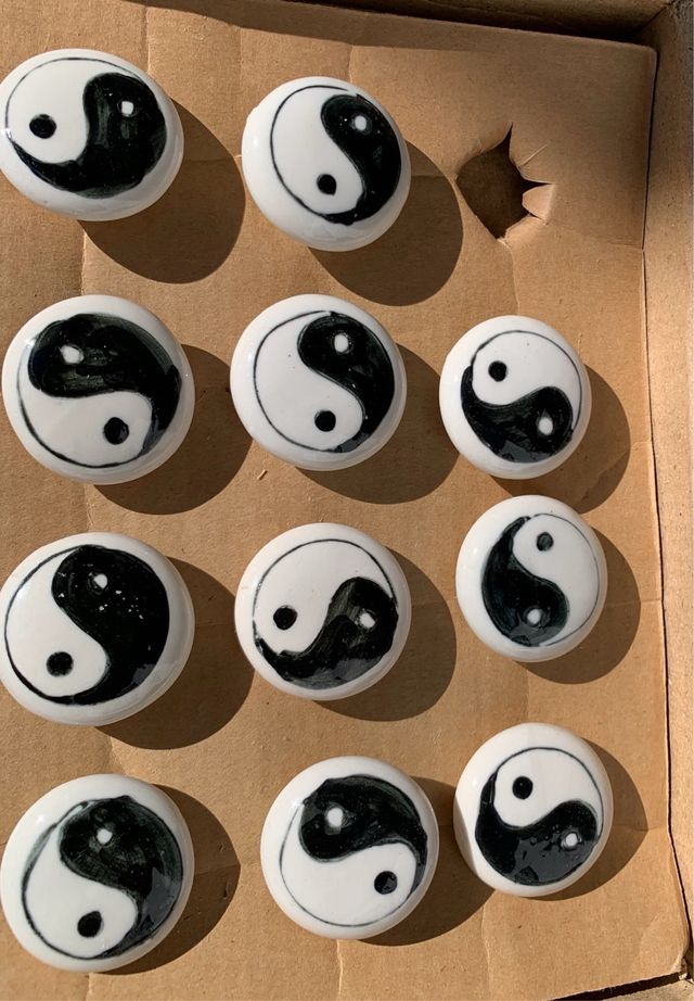 Puxadores cerâmicos