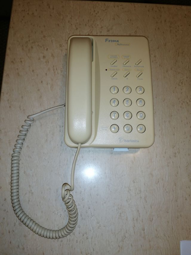 Teléfono fijo modelo Forma 