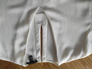 Blusa blanca Mango