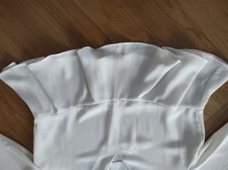 Blusa blanca Mango